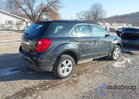 2015 Chevrolet Equinox Ls from USA, damaged, VIN 2GNFLEEK3F6230048